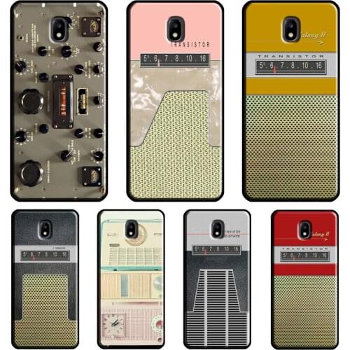 RETRO VINTAGE RADIO Case For Samsung Galaxy J5 J1 J3 J7 A3 A5 2016 2017 J4 J6 J8 A8 A6 Plus A7 A9 2018 Cover