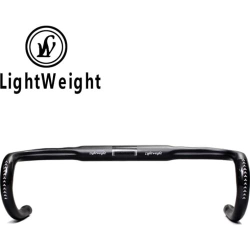 EC90 Road Bicycle Bent Handlebar New Bicycle Handlebar Carbon Fiber Road Bicycle Handlebar High Strength Bike Handlebar