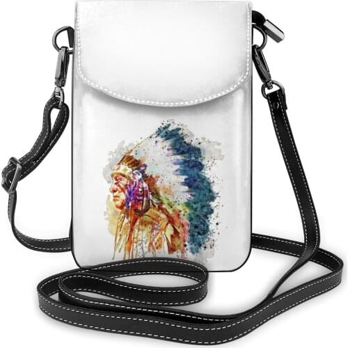 Warrior Shoulder Bag Streetwear Student Women Bags Fashion Stylish Leather Purse