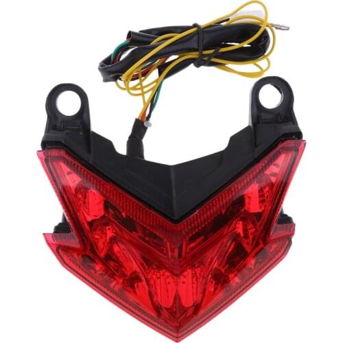 LED Tail Brake Light Turn Signal for Kawasaki ZX-6R 2013-2016