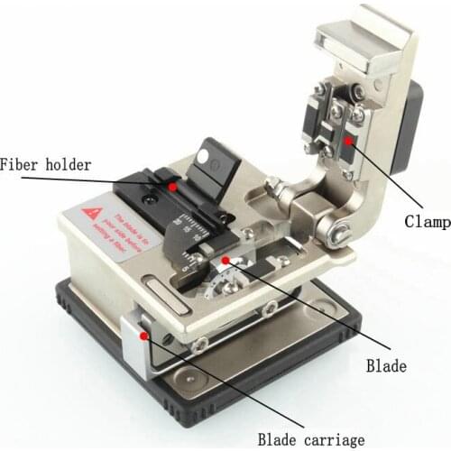Proskit FB-1688 High Precision Optical Fiber Cutter Fiber Cleaver 16 Cutting Point Using 48000 times