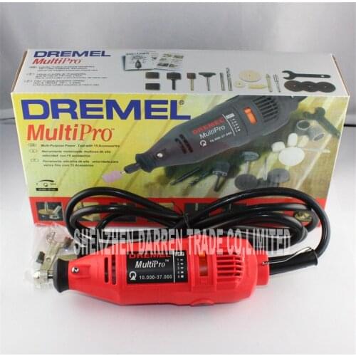 220W Dremel Grinder Variable Speed Rotary Tool,Dremel Mini Drill Electric mill 10000-37000R/MIN