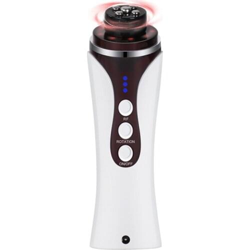 360 Auto Rotated Radio Frequency Facial Skin Rejuvenation Machine Neck Body Massager Wrinkle Remove RF Face Beauty Care Tool