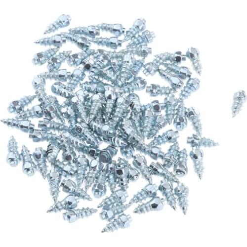 9mm Anti-Slip Screw In Tire Stud Snow Trim Wheel Tyres For Bicycles Scooters