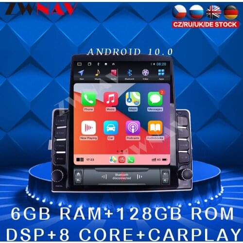 For Toyota verso 2006+ Android 10 Tesla style Car DVD Player GPS navigation Car Auto Radio Stereo Multimedia Player