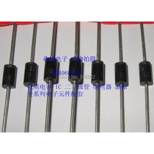 Free Shipping HER502 HER503 HER504 HER505 HER506 HER507 HER508 Rectifier ROHS ORIGINAL 140PCS/LOT