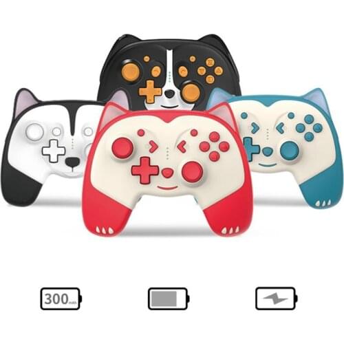 Animal Pattern Game Bluetooth Wireless Gamepad Controller Pro for PS4 With Touch Audio External-function Double-vibration