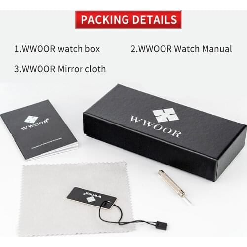WWOOR PAPER ORIGINAL WATCH BOX Gift