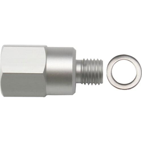 Swap Coolant Temperature Sensor Water Adapter M12 1.5 to 3/8'' -18 NPT