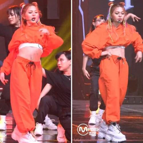 Kids Jazz Dance Costumes Female Adult Hip Hop Suit Long Sleeve Tops Girls Group Stage Performance Clothing Rave Outfits DWY6119