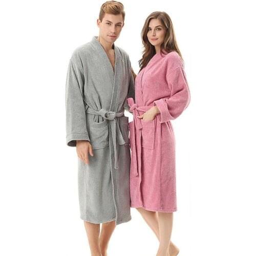 DIDUQIPAO Women's Terry Robes China