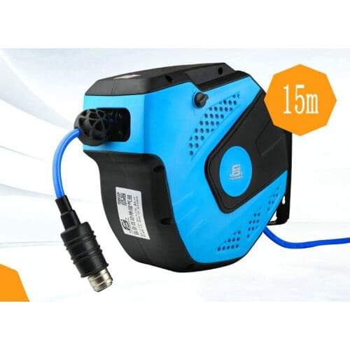 FUJ A03-811 pneumatic tools aftermarket automatic retractable hanging drums automatically hose reel 15 m pipe collector