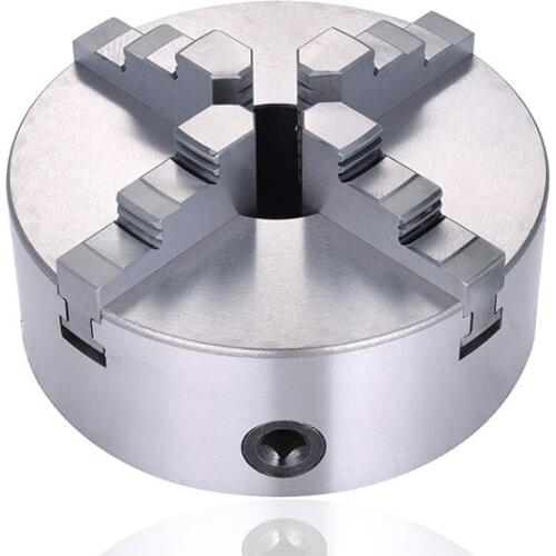 K12 160 Four-jaw Self-centering Chuck Synchronous Four-jaw Chuck Woodworking Chuck