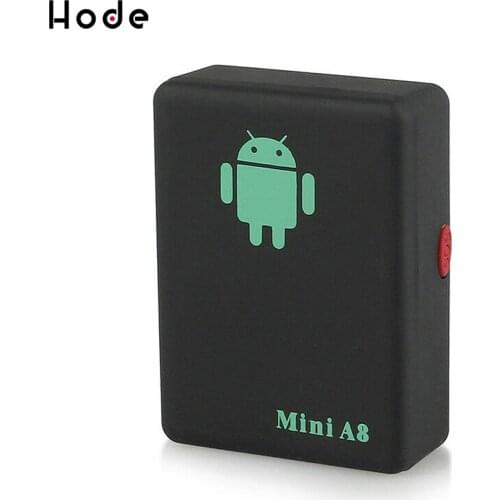 Mini Global A8 GPS Tracker Waterproof Auto Tracker Real-Time GSM/ GPRS/ GPS Tracking Power Tracking Tool For Children Pet Car