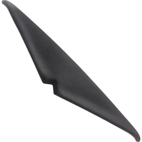 Head light lamp Eyebrows Eyelids Stickers Decoration Headlight Upper Tip Trim Cover Visor Accent for Road Glide