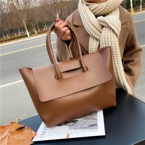New High Capacity Purses Handbags for Work Women Shoulder Bags 2021 Fashion Luxury Brand Designer Ladies Big Casual Totes