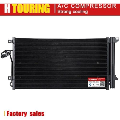 NEW AC Air Conditioning Condenser for Volkswagen TOUAREG 7LA 7L6 7L7 V6 V8 R5 R50 2.5 3.0 3.2 4.0 4.2 5.0 4L0260401A 4L0260401