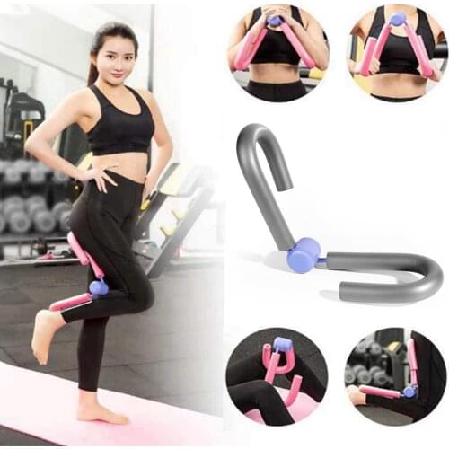 Thigh Master Fitness Equipment Muscle Fitness Expander Waist Arm Leg Chest Back Exerciser Toning Home Gym Yoga Sport Slimming