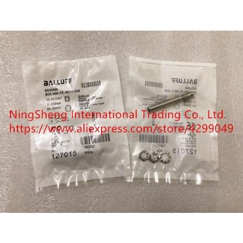 Original new 100% diffuse reflection photoelectric switch BOS08M-PS-RD11-S49