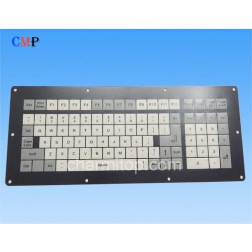 Operation panel Keyboard mask Membrane Sheet film for Sodick Wire EDM Machine AQ327L AQ325L AQ535L AQ750L