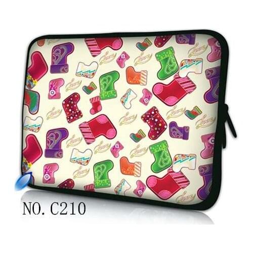 Christmas sock Notebook Case For 11.6" 13 14" 15.6'' 17" 13.3 15.4 Computer Laptop Bag Cases Tablet PC Sleeve Cover For Asus