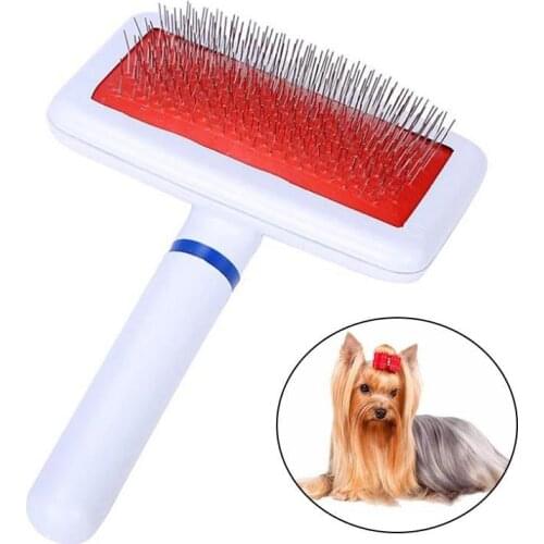 Dog Cat Comb Brush Needle Pet Hair Brush for Yokie Puppy Small Dog Hair Remover Pet Beauty Grooming Tool Hair Brush