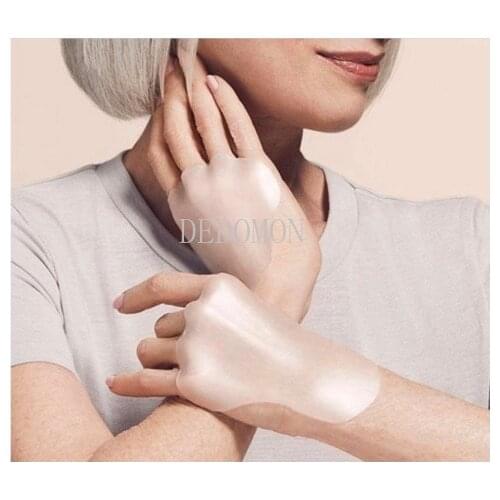 Silicone Anti-Wrinkle Pad Face Forehead Neck Hand Care Sticker Pad Anti-Wrinkle Aging Skin Lifting Tool Patch Reusable Beauty