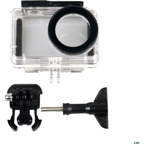 SIV Waterproof Housing Case Mount Kit For Xiaomi Mijia Mini 4k Action Camera New
