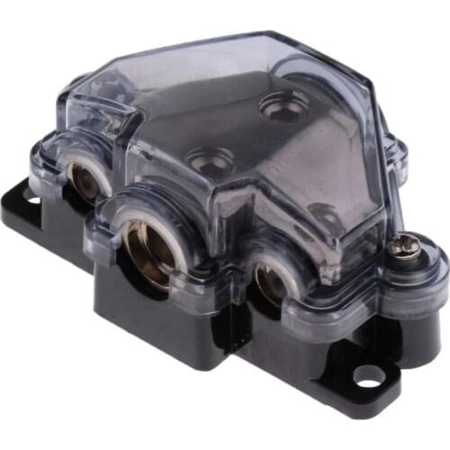Brand New Auto Audio Ground Distribution Block in 3 Out Conversion Kit