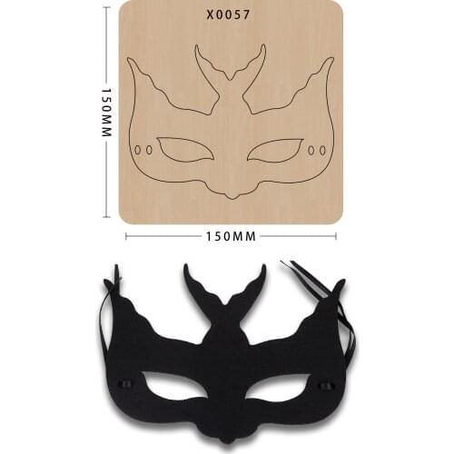 Scrapbooking Wooden Die Cut Diy Halloween Limited Series Leather Dies Handmade Crafts Making Decor Supplies Dies Template