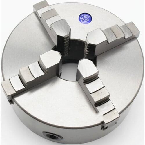 K12 80 100 125 Lathe Chuck Four-jaw chuck Four-jaw self-centering chuck 250 80 100 125 130 160 200 Four-jaw linkage