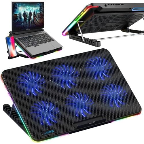 TRAVOR Cooled Laptop Stands