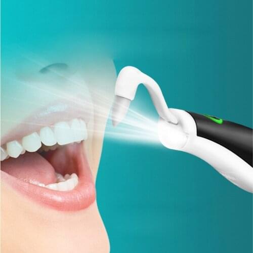 Ultrasonic 5 in 1 Electric Teeth Cleaner Dental Calculus Remover Scaler Tooth Oral Care Cleaning Tool