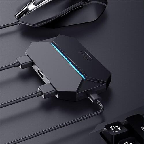 G6 Battle Axe Throne USB Extender Mouse Keyboard Converter for Android 4.4 and IOS 6.0 Mobile Phone Tablet