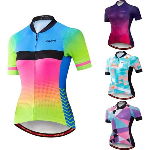 Weimostar Cycling Jersey 2019 Womens Summer Cycling Top Maillot Ciclismo Youth Racing Bicycle Clothing Summer MTB Bike Shirts