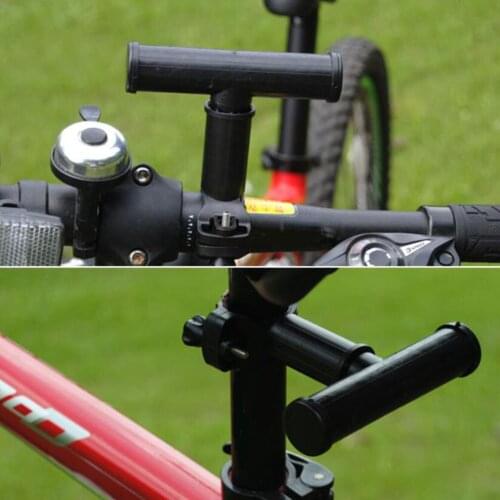 Bicycle Handlebar Extender T-shaped Extension Mount Mountain Road Bike Extender Holder for Light Cycling Parts