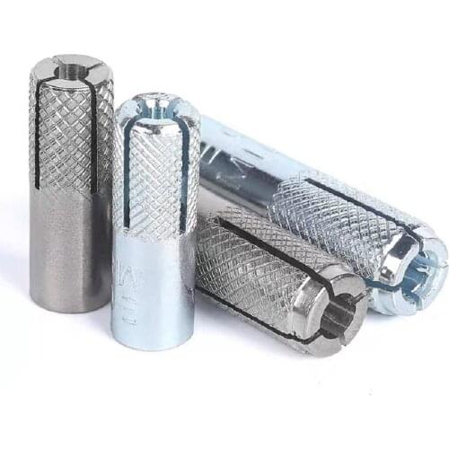 20pcs/lot 304 stainless steel ejector screw / internal mortar / flat explosion internal expansion M6 M8 M10 M12 M16