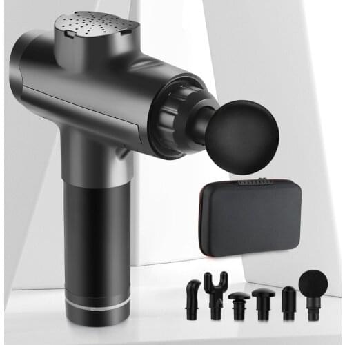 New Arrival high frequency Massage Gun Deep Muscle Relax Body Fitness Device Massage Tool