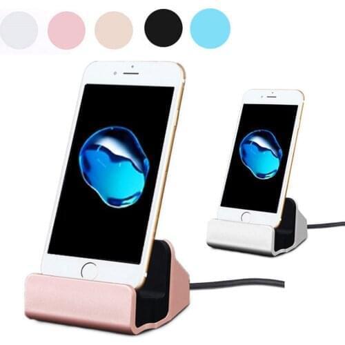 USB Charger Charging Dock Cradle Stand Station New Model Fashion Design and Top Quality For IPhone 7 6s Plus X 8 8 plus Chargers