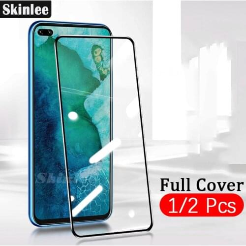 Skinlee Screen Protector For Infinix Note 8 Glass Film Full Tempered Glass Curved Screen For Infinix Note 8i Glass