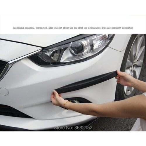 Car Corner Protector Bumper Strip Scratch Crash Bar Decorative Car Styling For infiniti fx35 q50 g35 g37 qx70 qx50 fx fx37 m35