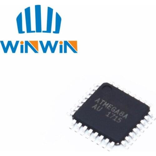 10pcs/lot ATMEGA8A-AU ATMEGA8A ATMEL TQFP-32 100% NEW