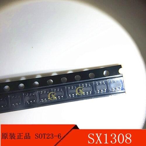 10PCS SX1308 SOT23-6 screen printing B628 25v output 2a booster power IC original products