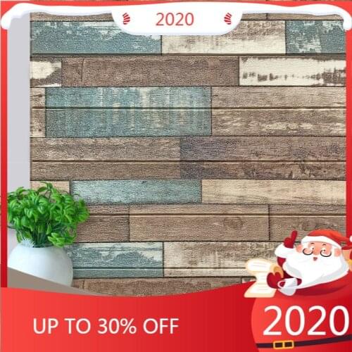 29 style 3D Brick Wall Stickers DIY Decor Foam Waterproof Wall Covering Wallpaper For TV Background Kids Living Room
