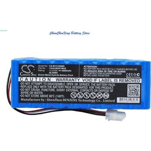 Cameron Sino 4000mAh Battery for MEDICAL ECONET Cardio M, Cardio M Plus, Econte Cardio M