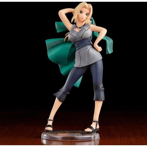 Anime GK Tsunade PVC Figure Figurine 22cm Toy Model Statue New With Box