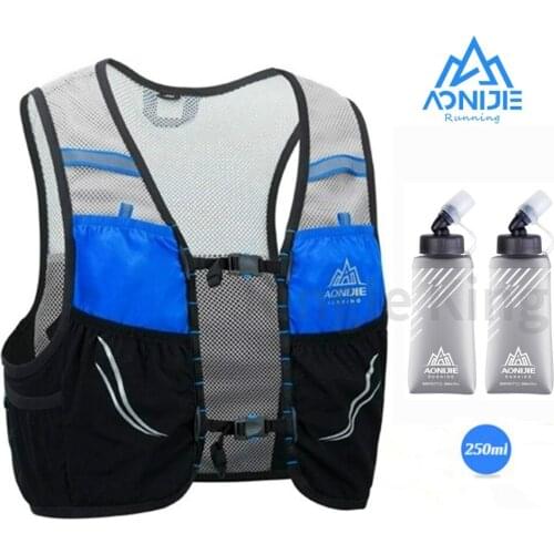 AONIJIE C932 (SD21 250ml) 2.5L Lightweight Hydration Vest Ultralight Trail Running Backpack Outdoor Sports Hiking Marathon Pack