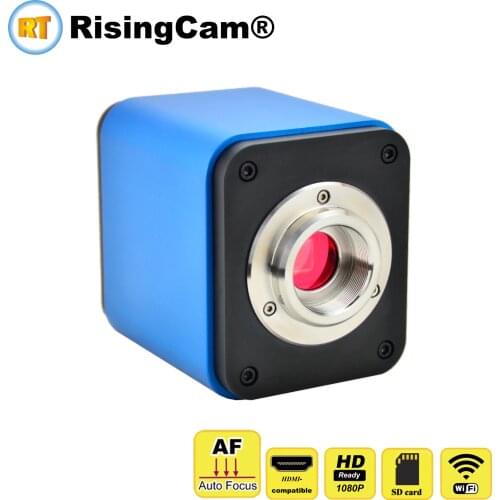 Autofocus 1080p WiFi HDMI compatible microscope camera auto focus microscope camera with SONY CMOS sensor