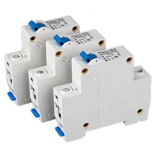 DC Circuit Breaker DC12V 24V 36V 48V 60V 72V 100V 1P 100V Air Switch Defence Tripping Operation