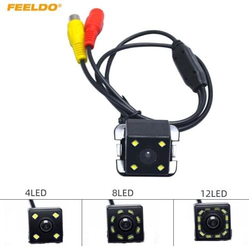 FEELDO Car Backup Rear View Camera For Toyota Camry 2009-2012 Reversing Parking Camera